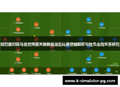 姆巴佩对阵马竞世预赛关键数据背后比赛逻辑解析与胜负走向关系研究