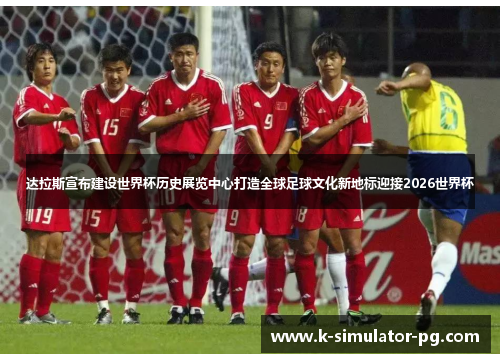 达拉斯宣布建设世界杯历史展览中心打造全球足球文化新地标迎接2026世界杯 达拉斯宣布建设世界杯历史展览中心打造全球足球文化新地标迎接2026世界杯