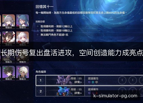 长期伤号复出盘活进攻,空间创造能力成亮点 长期伤号复出盘活进攻,空间创造能力成亮点